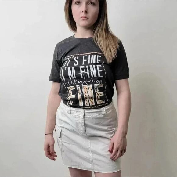 “I’m Fine” Tee Shirt - Picture 1 of 5